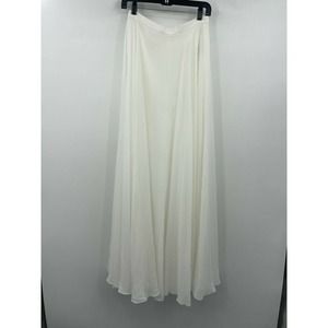 BHLDN Jenny Yoo Hamptons Size 14 Skirt Flowy Chiffon Maxi Skirt Wedding